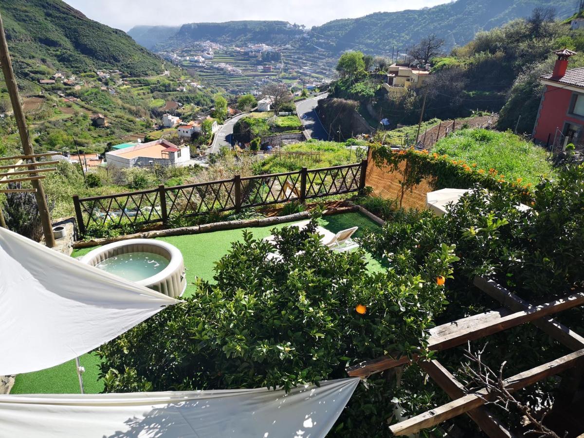 Casa Fuente Hervera Vega de San Mateo Esterno foto