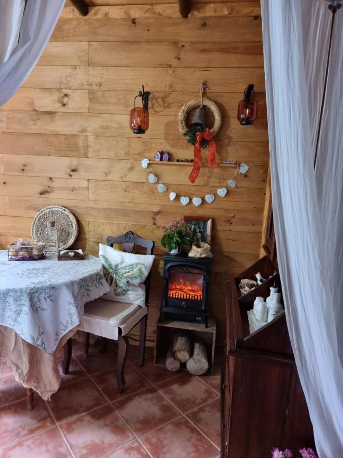 Casa Fuente Hervera Vega de San Mateo Esterno foto