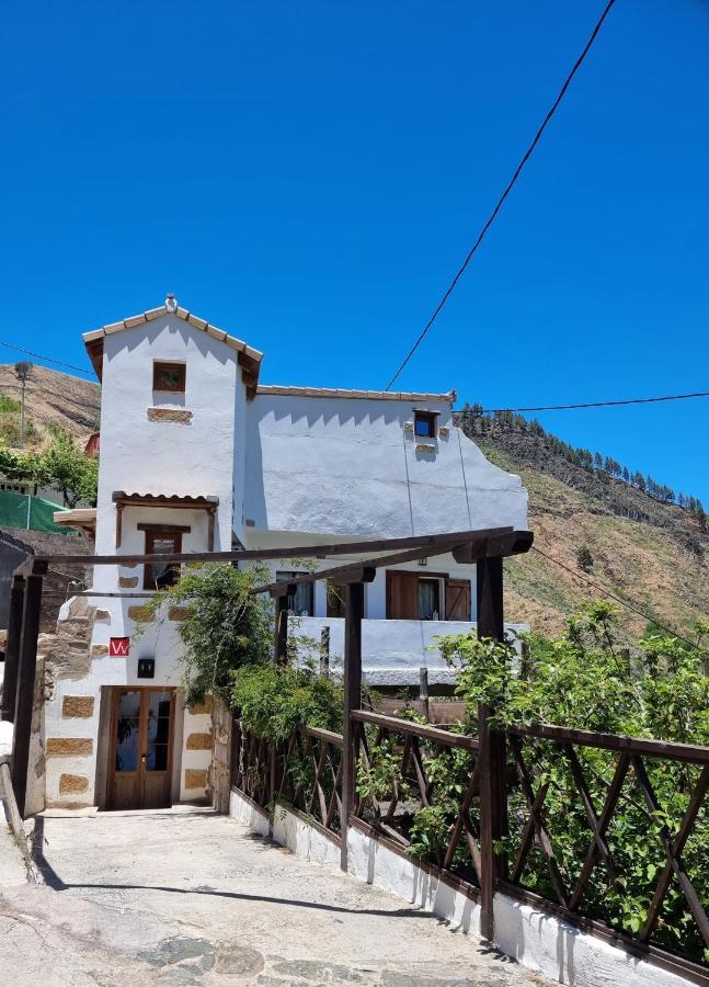 Casa Fuente Hervera Vega de San Mateo Esterno foto