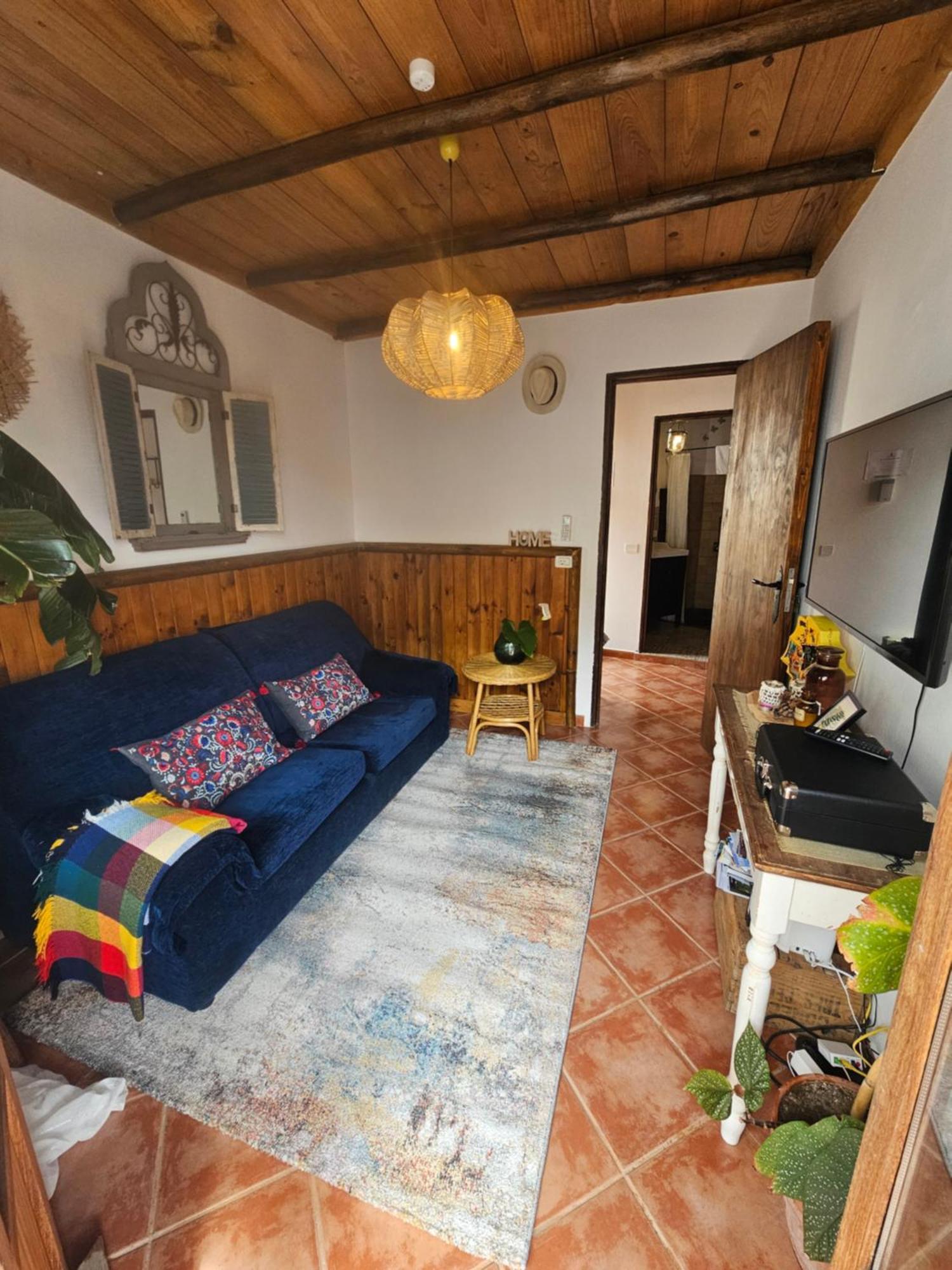 Casa Fuente Hervera Vega de San Mateo Esterno foto