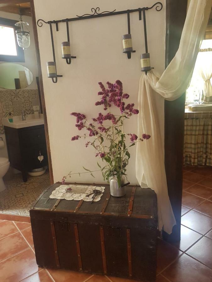 Casa Fuente Hervera Vega de San Mateo Esterno foto