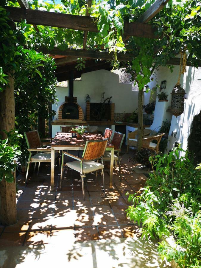 Casa Fuente Hervera Vega de San Mateo Esterno foto